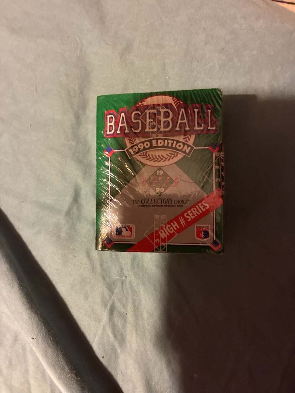 Upper Deck MLB 1990 Upper Deck Baseball High # Series Set